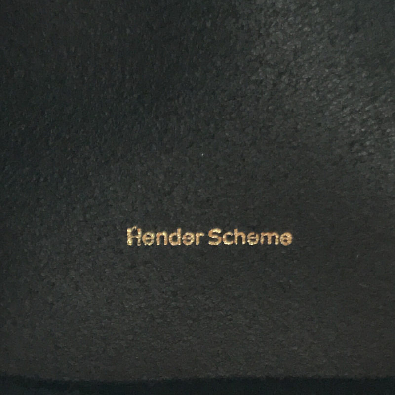 Hender scheme / エンダースキーマ not eco bag wide スウェード ノットエコバッグ