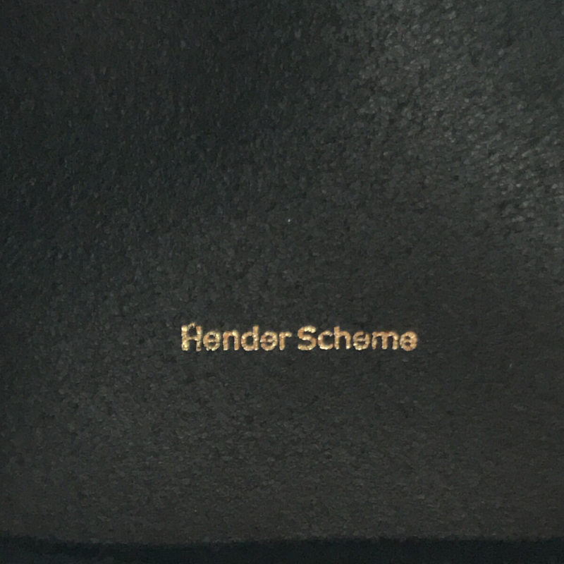 not eco bag wide スウェード ノットエコバッグHender scheme / エンダースキーマ