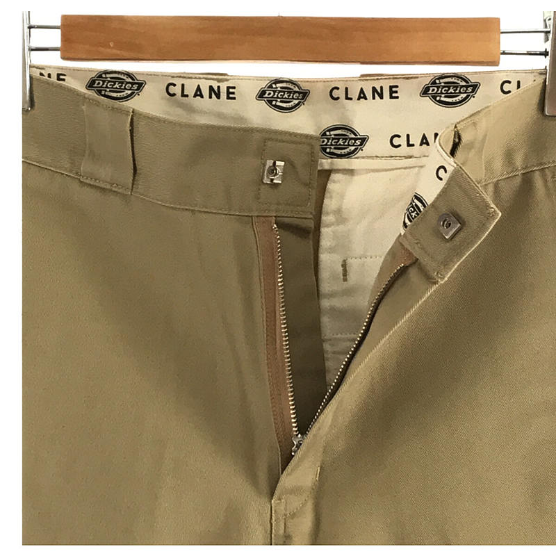 CLANE / クラネ × Dickies ディッキーズ / HIGTH WEIST PANTS ハイウエストパンツ