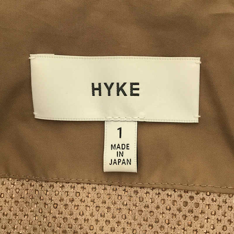 HYKE / ハイク FAUX SHEARLING JACKET  ボア フリース ジャケット