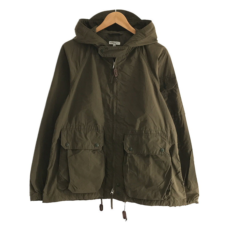 Atlantic Parka - Acrylic Coated Nylon Taffeta アトランティックパーカー