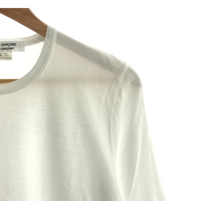 COMME des GARCONS COMME des GARCONS / コムコム ラウンドカット カットソー 長袖Tシャツ