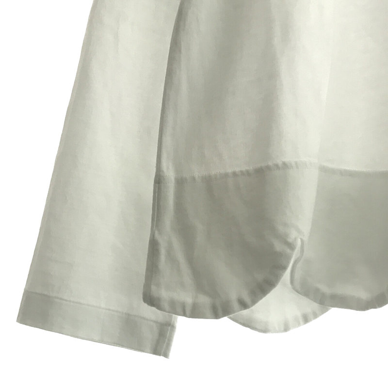 COMME des GARCONS COMME des GARCONS / コムコム ラウンドカット カットソー 長袖Tシャツ