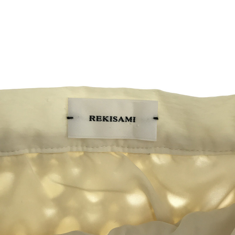 REKISAMI / レキサミ レース レイヤードスカート