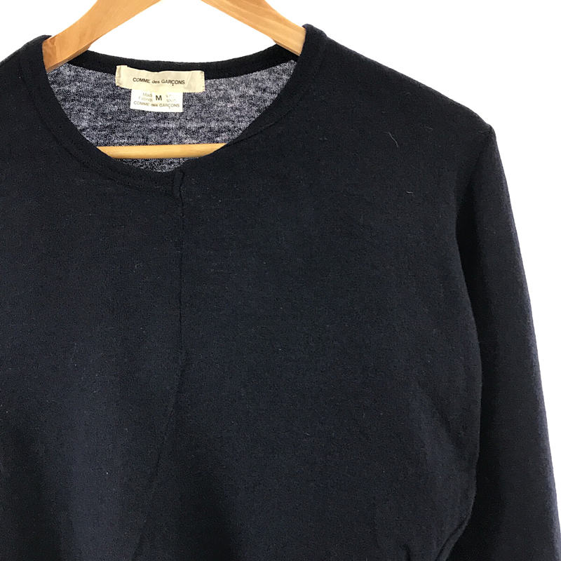 COMME des GARCONS / コムデギャルソン ねじれ 再構築 変形ニット