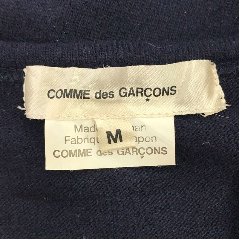 COMME des GARCONS / コムデギャルソン ねじれ 再構築 変形ニット