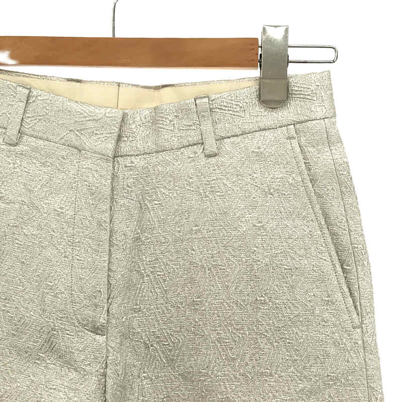 DRIES VAN NOTEN / ドリスヴァンノッテン PULLEYS ジャガードショートパンツ