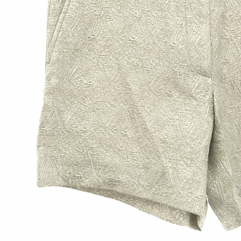 DRIES VAN NOTEN / ドリスヴァンノッテン PULLEYS ジャガードショートパンツ