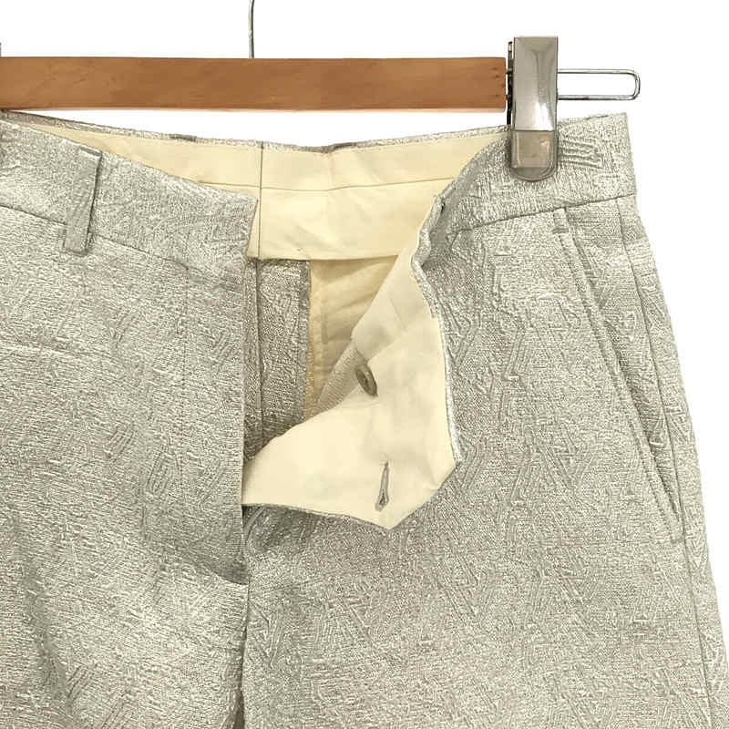 DRIES VAN NOTEN / ドリスヴァンノッテン PULLEYS ジャガードショートパンツ