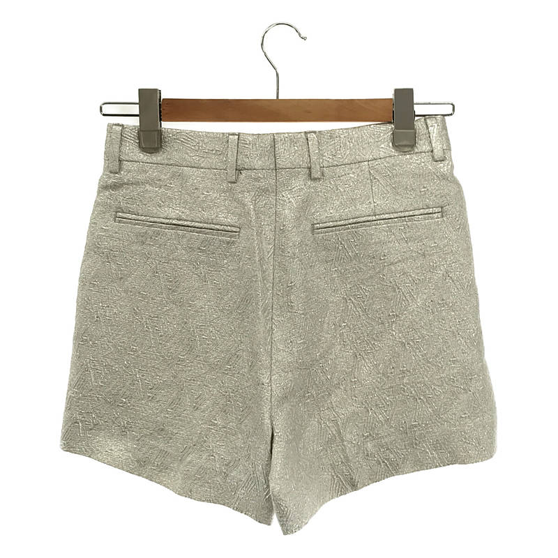 DRIES VAN NOTEN / ドリスヴァンノッテン PULLEYS ジャガードショートパンツ