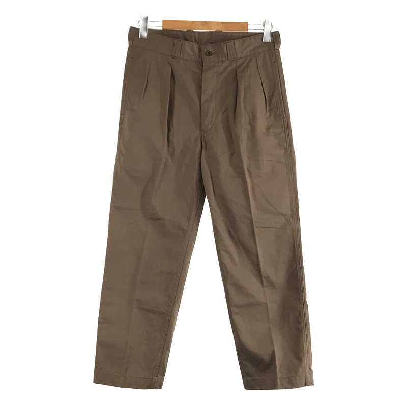 San Joaquin Cotton French Army Chino Pants M52型 フレンチチノパンツscye basics /  サイベーシックス