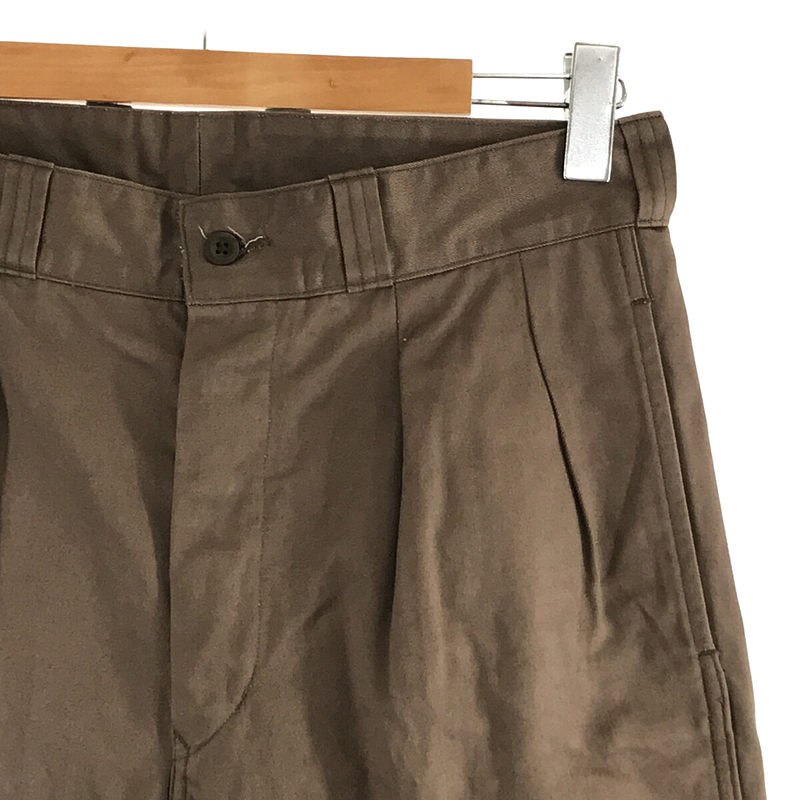 scye basics / サイベーシックス San Joaquin Cotton French Army Chino Pants M52型 フレンチチノパンツ