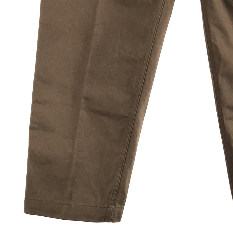 San Joaquin Cotton French Army Chino Pants M52型 フレンチチノパンツscye basics /  サイベーシックス