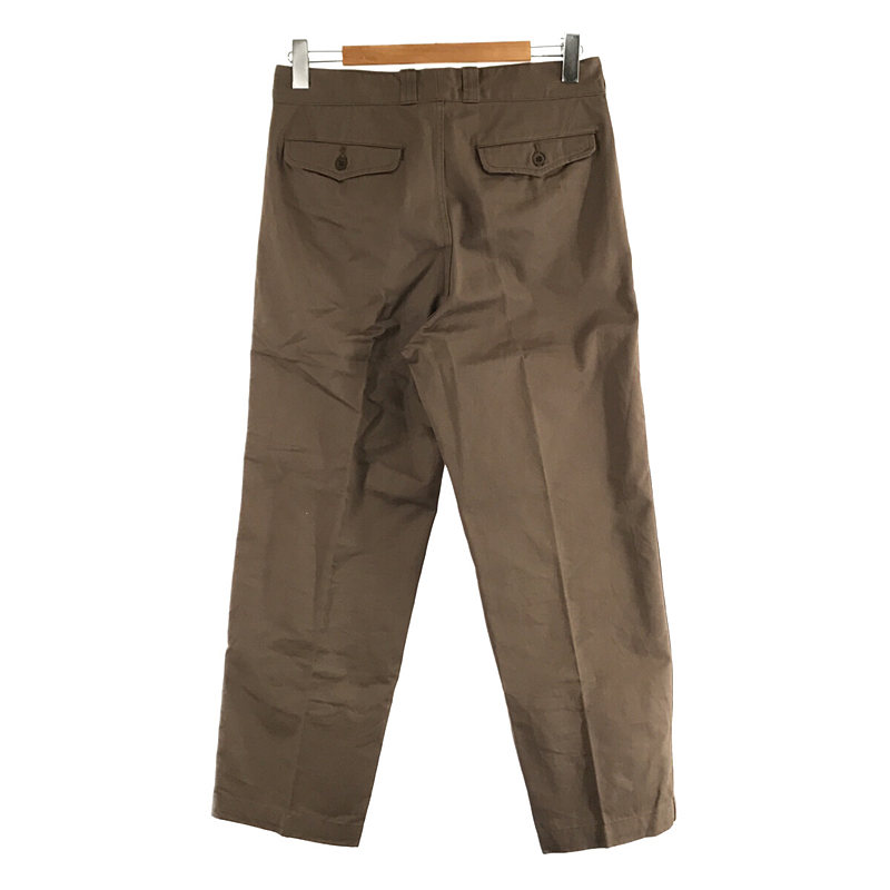 scye basics / サイベーシックス San Joaquin Cotton French Army Chino Pants M52型 フレンチチノパンツ