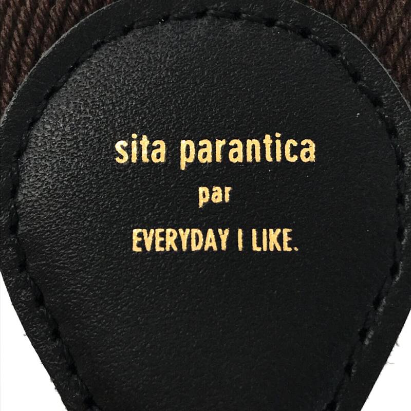 sita parantica par EVERYDAY I LIKE. BAG STRAP(ムジ) バッグ