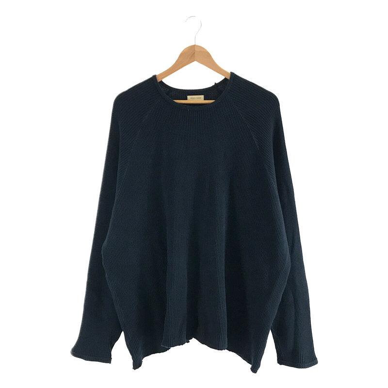 DREAMER CREW TOP LS COTTON THERMAL サーマル カットソー ロンT