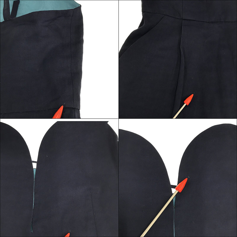 leur logette / ルール ロジェット レーヨンリネン サロペットパンツ