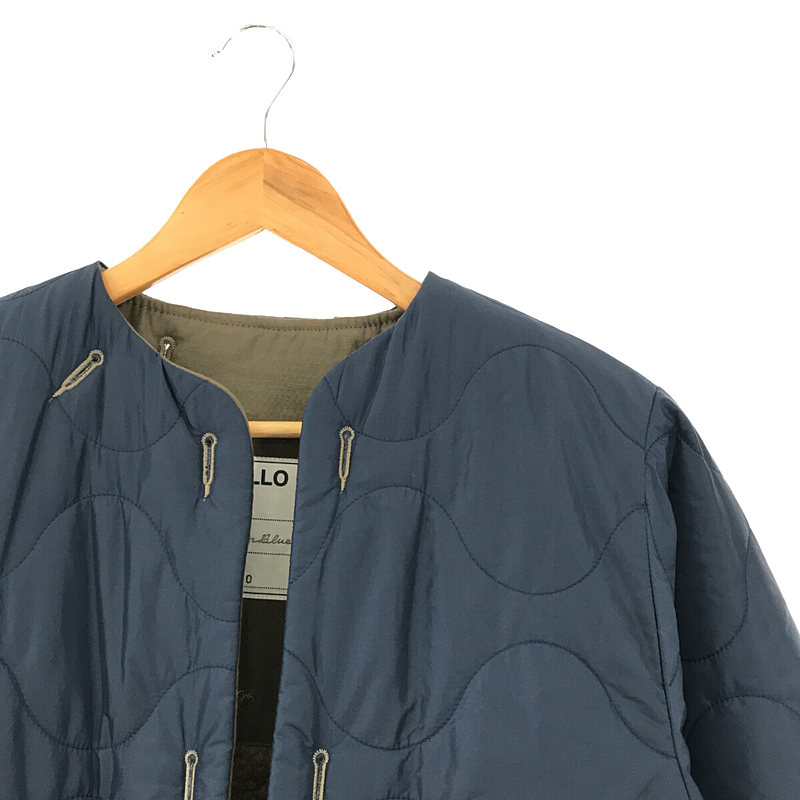 MADISON BLUE / マディソンブルー キルティングライナーボアコート