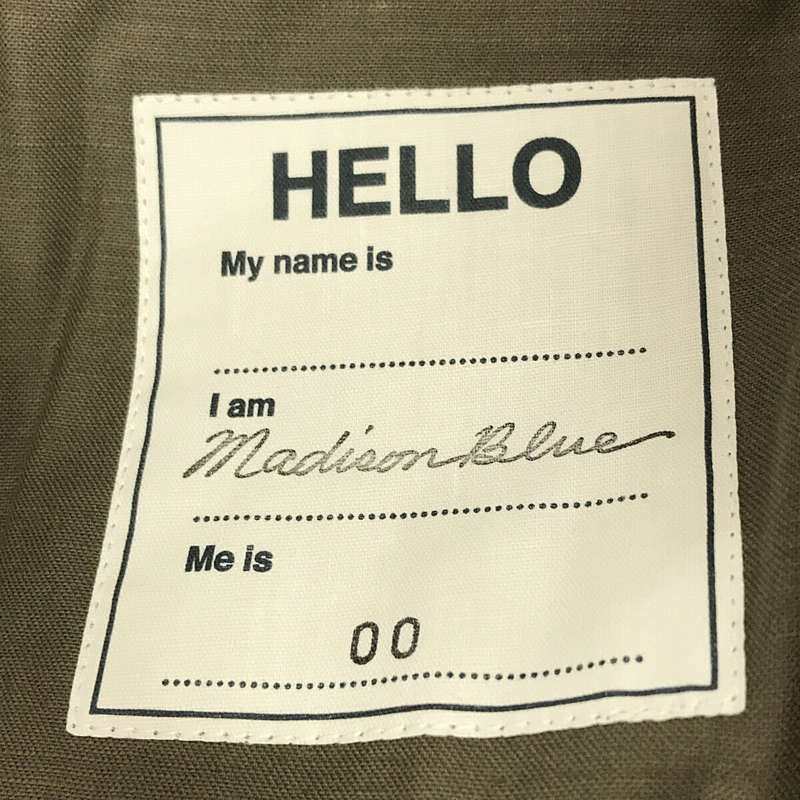 MADISON BLUE / マディソンブルー キルティングライナーボアコート