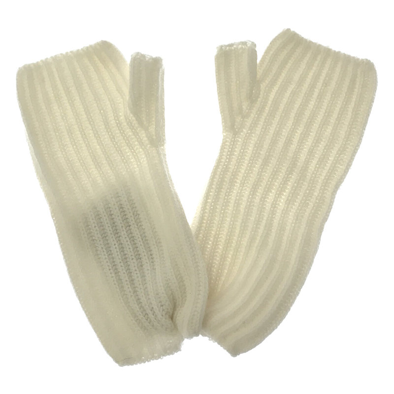 JOHNSTONS OF ELGIN / ジョンストンズ オブ エルガン Ecru エクリュ ミトングローブ 手袋