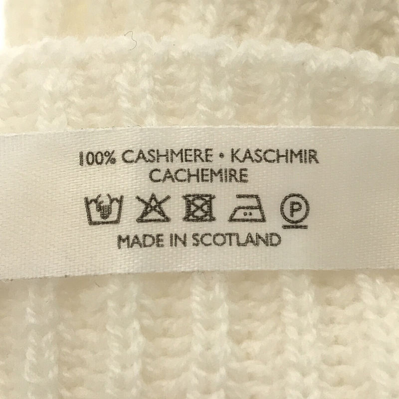 JOHNSTONS OF ELGIN / ジョンストンズ オブ エルガン Ecru エクリュ ミトングローブ 手袋