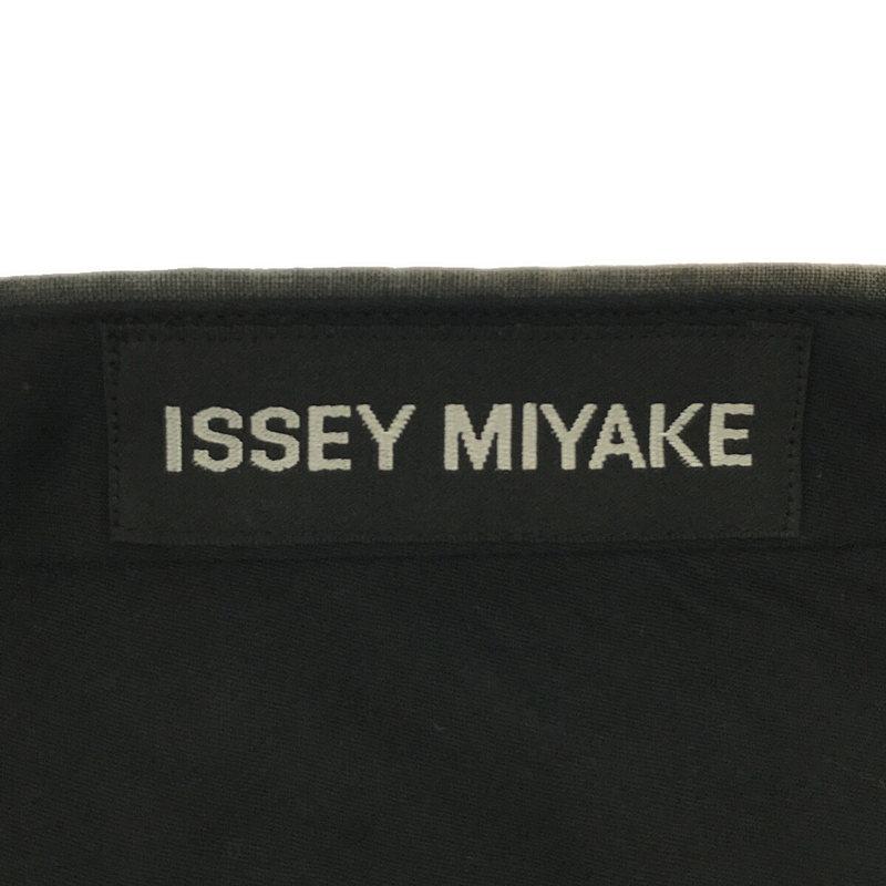 ISSEY MIYAKE MEN / イッセイミヤケメン リネン スラックスパンツ