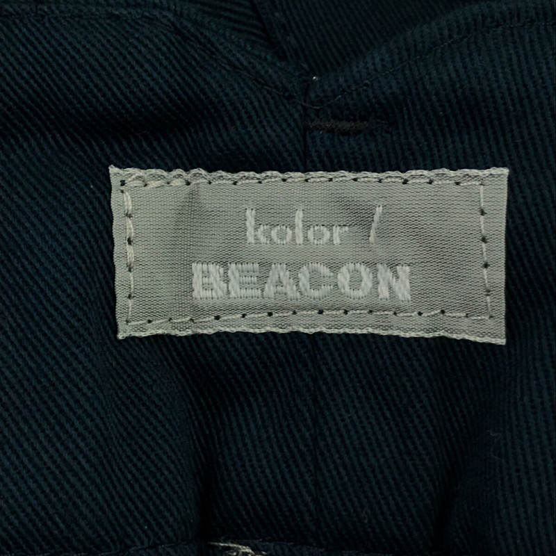 kolor BEACON / カラービーコン PACKING PANT パッカリングパンツ