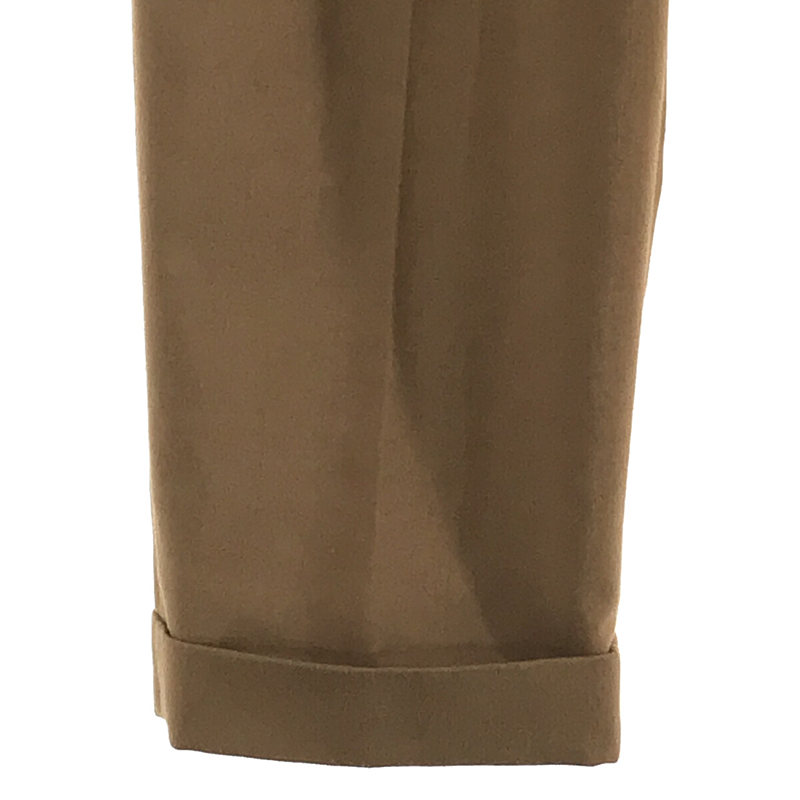 foufou / フーフー wool flannel coin pocket slacks ウールフランネル コインポケットスラックスパンツ