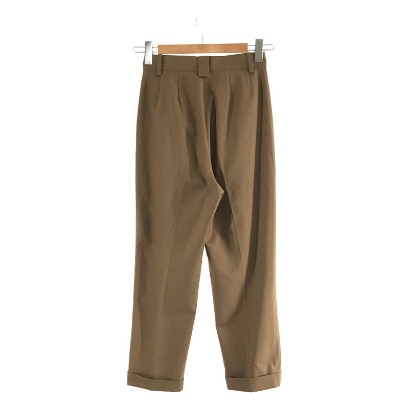 foufou / フーフー wool flannel coin pocket slacks ウールフランネル コインポケットスラックスパンツ