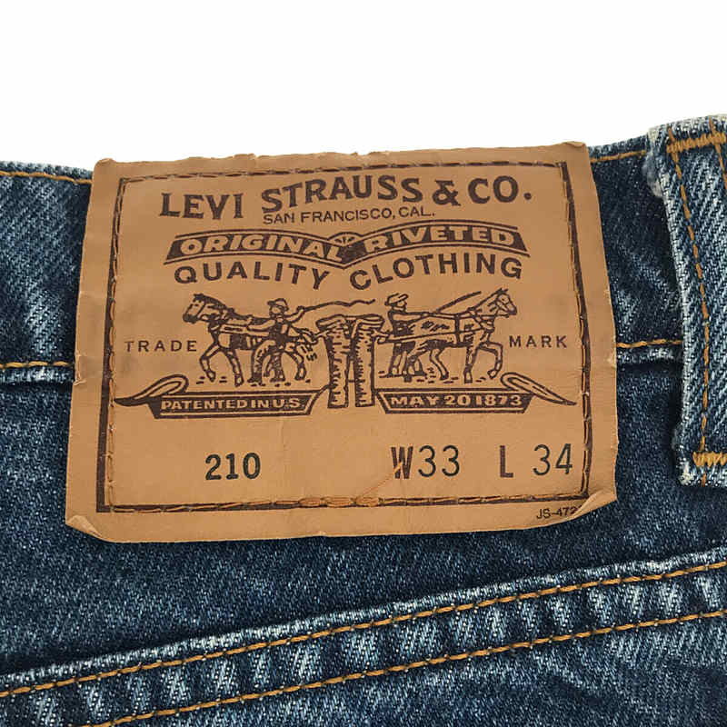 LEVI'S / リーバイス 210 オレンジタブ 5P 刻印359 濃紺 デニム パンツ