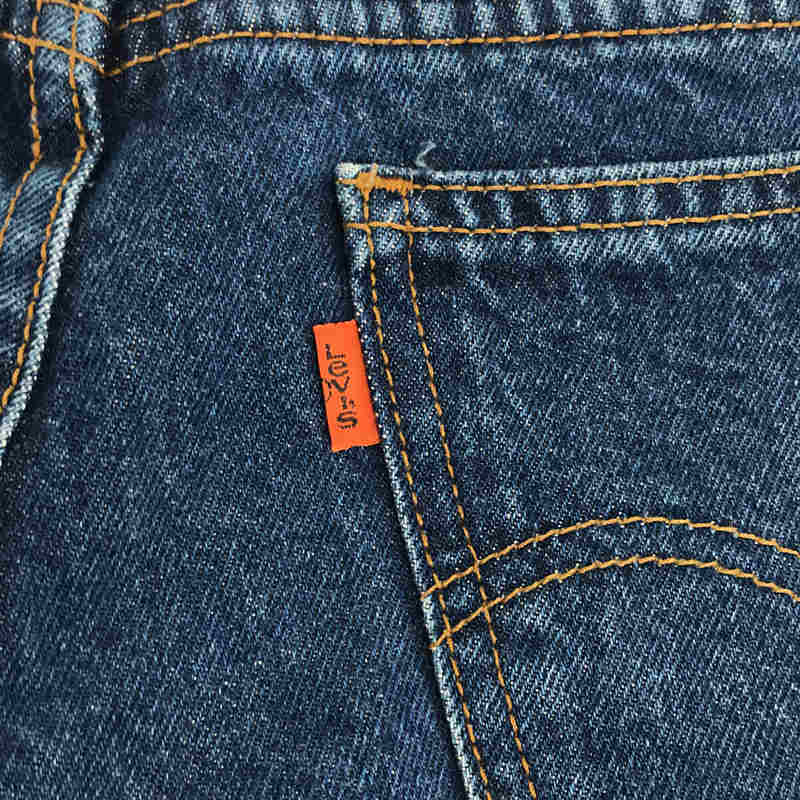 LEVI'S / リーバイス 210 オレンジタブ 5P 刻印359 濃紺 デニム パンツ