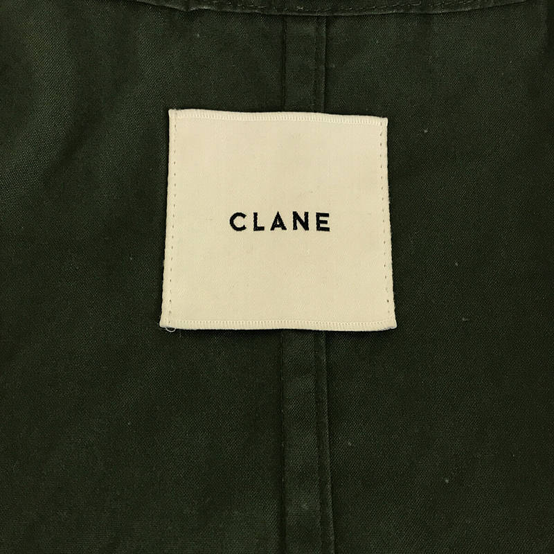 CLANE / クラネ オーバーロングモッズコート