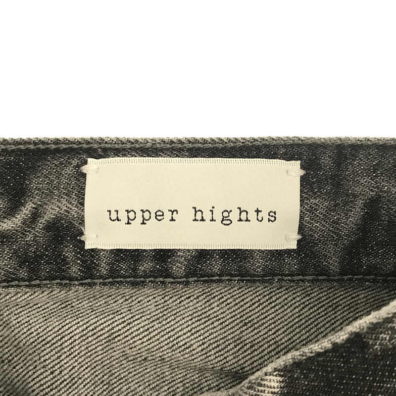 UPPER HIGHTS / アッパーハイツ THE TAYLOR ハイウエスト フレアデニムパンツ 大草直子着