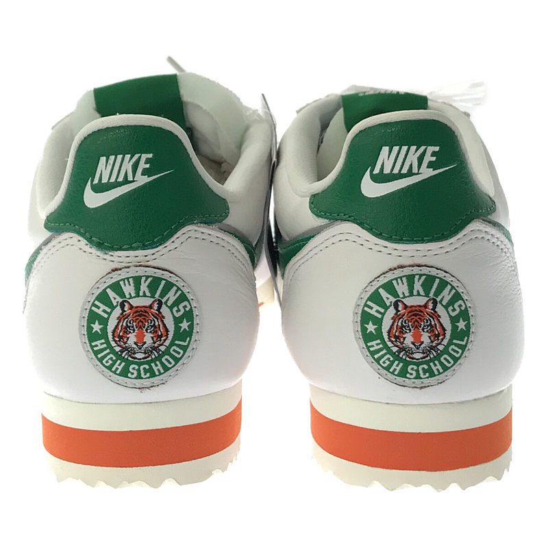 NIKE / ナイキ CJ6106-100 箱・ピンバッチ付属有 × STRANGER THINGS CLASSIC CORTEZ QS HH クイックストライク ローカット