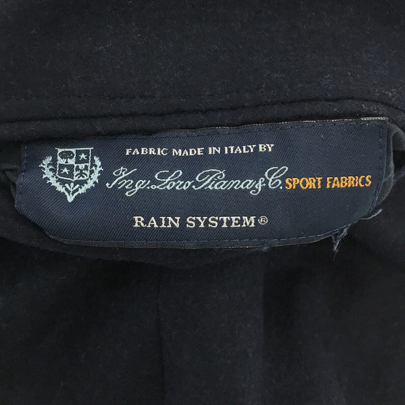 LARDINI / ラルディーニ Loro Piana RAIN SYSTEM ロロピアーナ ウールフランネル 2B テーラードジャケット