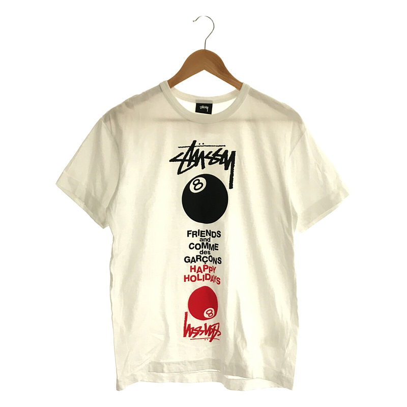 クリスマス FRIEND and COMME des GARCONS HAPPY HOLIDAYS Tシャツ