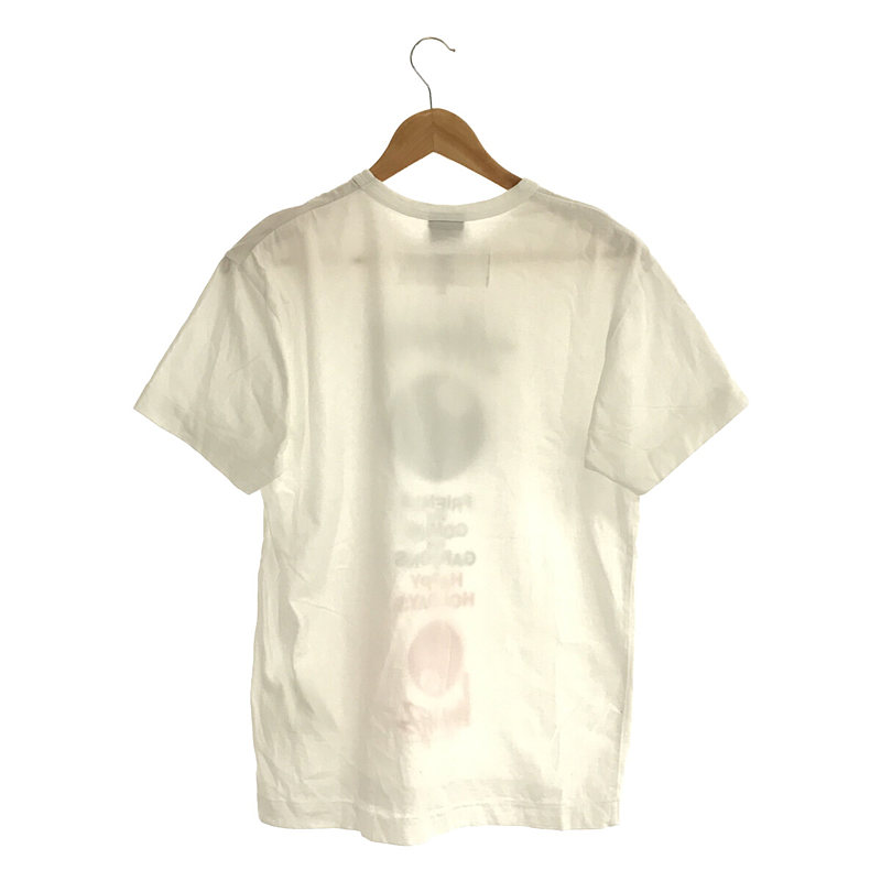 STUSSY / ステューシー クリスマス FRIEND and COMME des GARCONS HAPPY HOLIDAYS Tシャツ