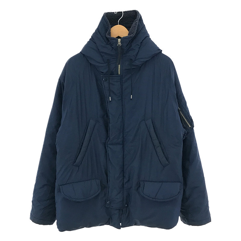 PADDED PACIFISM HOODED JACKET フルジップ フーディー ジャケット ブルゾン