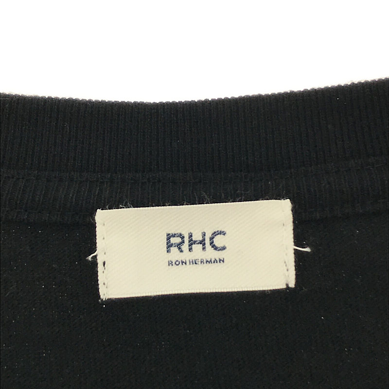 RHC Ron Herman / アールエイチシー ロンハーマン コットン クルーネック ロング ワンピース