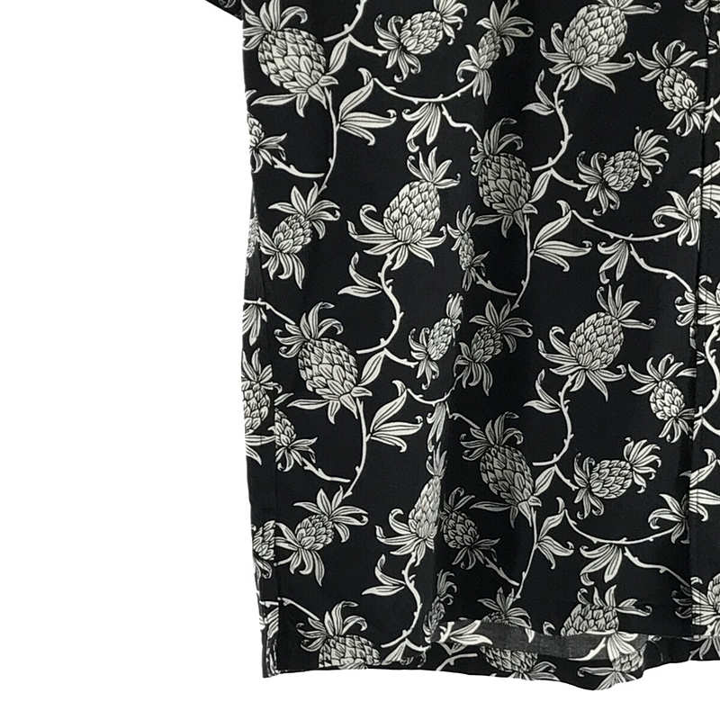 reyn spooner / レインスプーナー Green Label Relaxing グリーンレーベルライジング 別注 レーヨン 総柄 開襟 オープンカラー アロハ シャツ