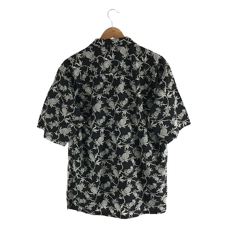 reyn spooner / レインスプーナー Green Label Relaxing グリーンレーベルライジング 別注 レーヨン 総柄 開襟 オープンカラー アロハ シャツ