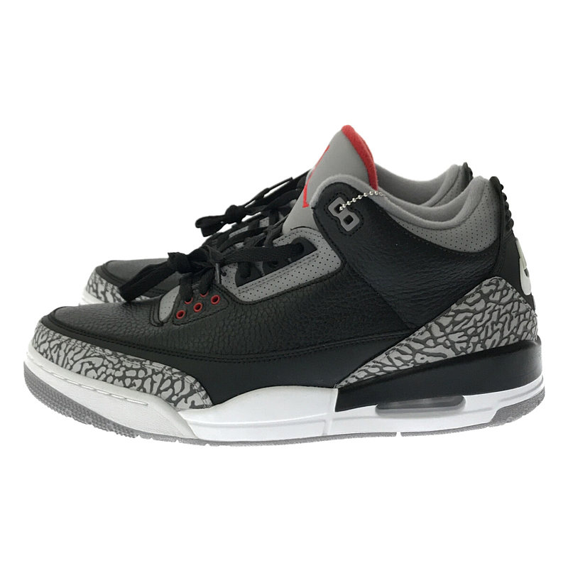 NIKE / ナイキ 854262-001 箱有 AIR JORDAN 3 RETRO OG エアジョーダン 3 レトロ オリジナル ハイカット スニーカー