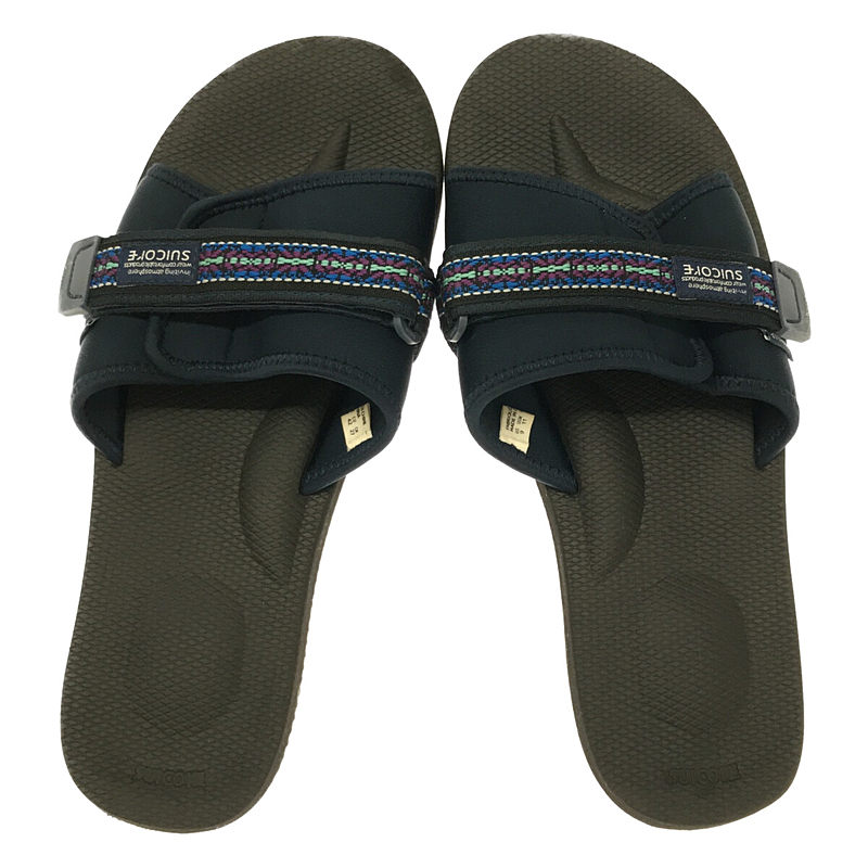 Suicoke / スイコック マジックテープ ストラップ サンダル