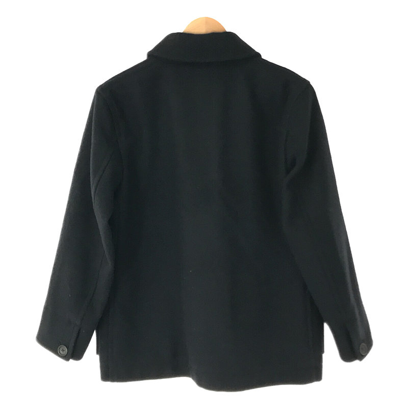 MHL. / エムエイチエル マーガレットハウエル ベーシック ウール メルトン シングル ジャケット