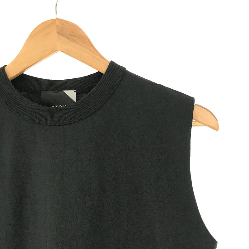 ATON / エイトン SUVIN AIR SPINNING ROUND HEM TANK TOP タンクトップ