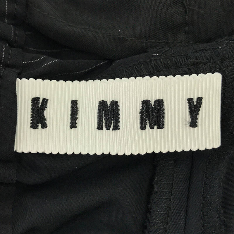 KIMMY / キミー ナイロン ストライプ 切替 ショート パンツ ショーツ