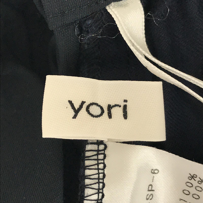 yori / ヨリ サマーピンタックパンツ