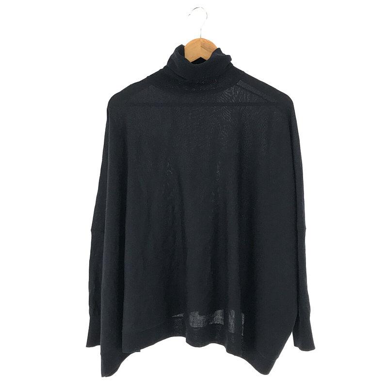 F/S Tunic シルクブレンド ノースリーブニット スリット チュニック | ブランド古着の買取・委託販売 KLD USED CLOTHING