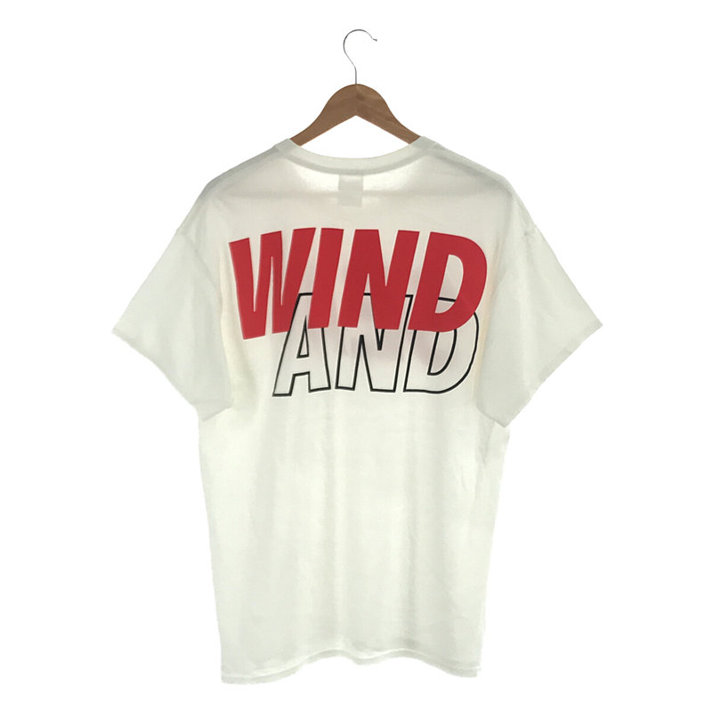 WIND AND SEA / ウィンダンシ― プリントTシャツ