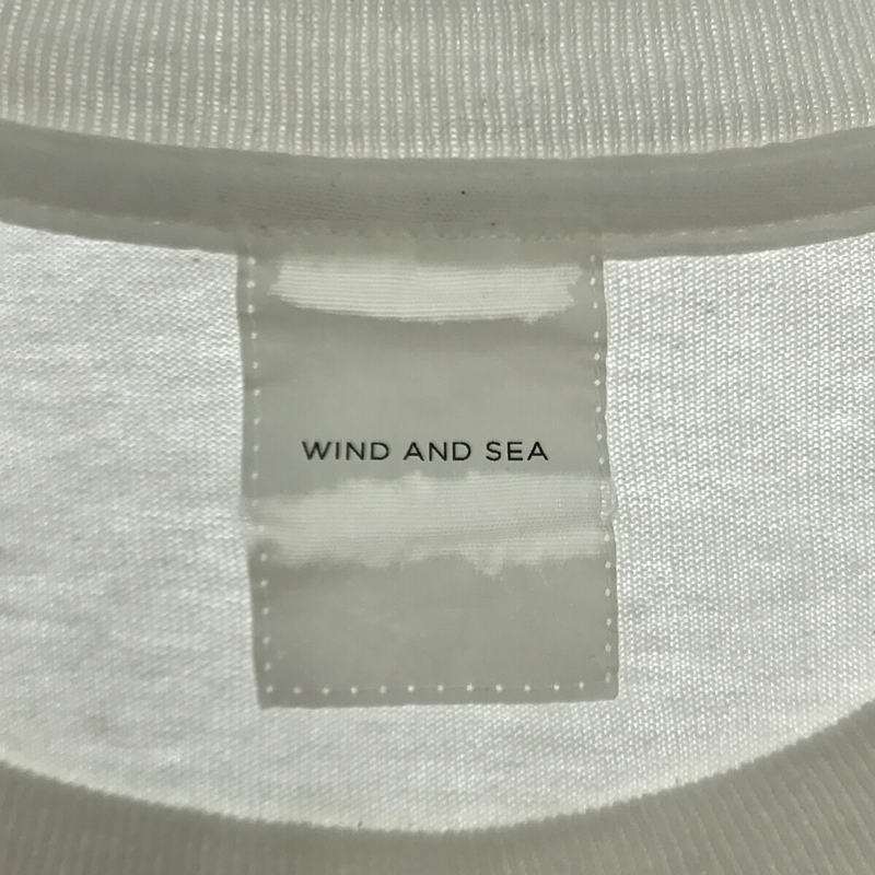 WIND AND SEA / ウィンダンシ― プリントTシャツ